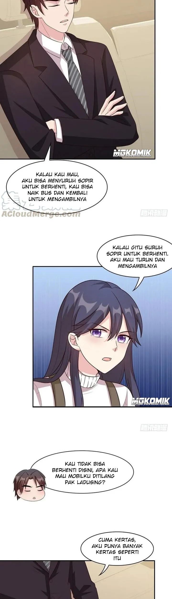 Baca Manhua The Wife Contract and My Daughter’s Nanny Chapter 36 Gambar 2