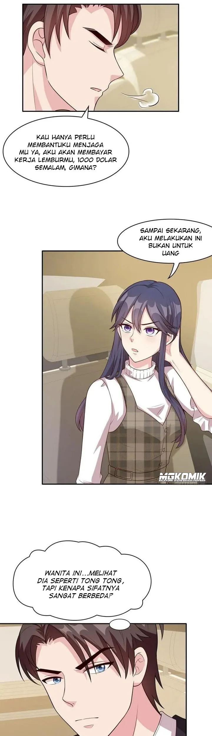The Wife Contract and My Daughter’s Nanny Chapter 36 Gambar 7