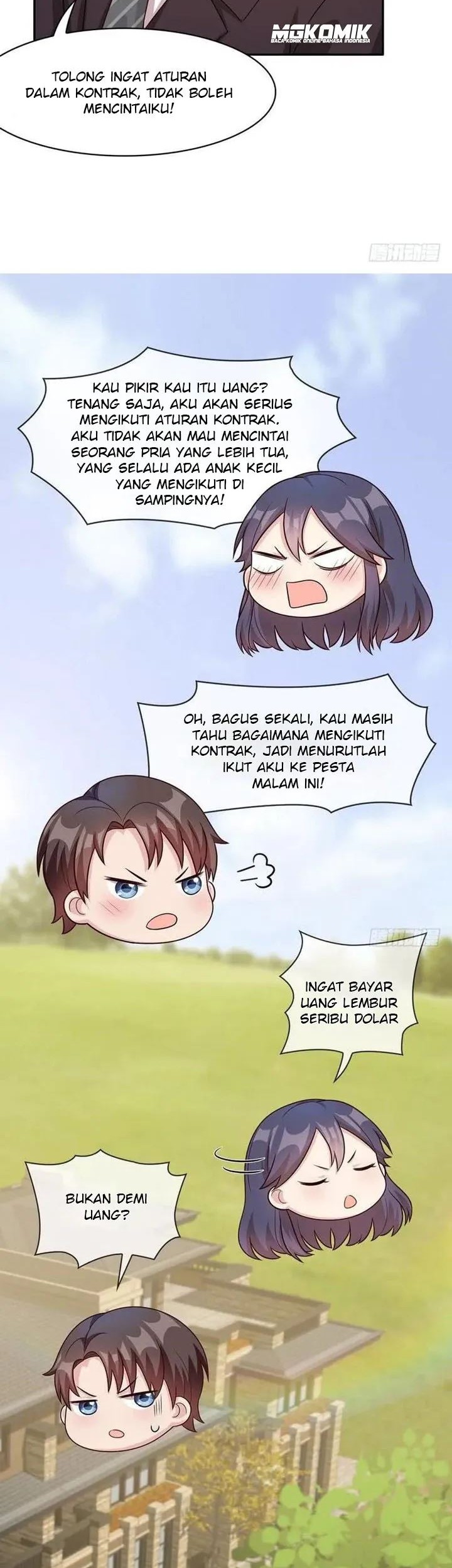 The Wife Contract and My Daughter’s Nanny Chapter 36 Gambar 14