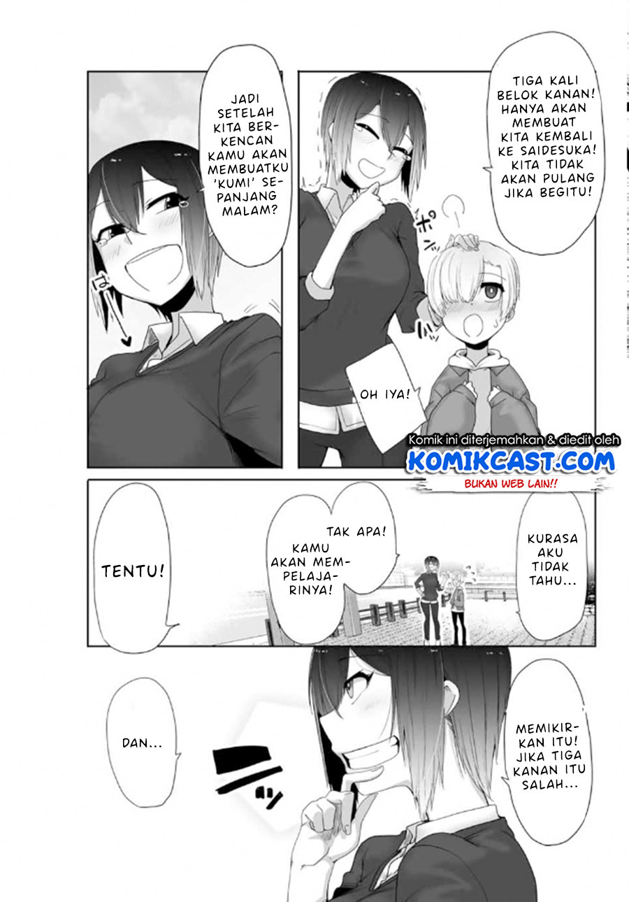 The Girl with a Kansai Accent and the Pure Boy Chapter 09 Gambar 10