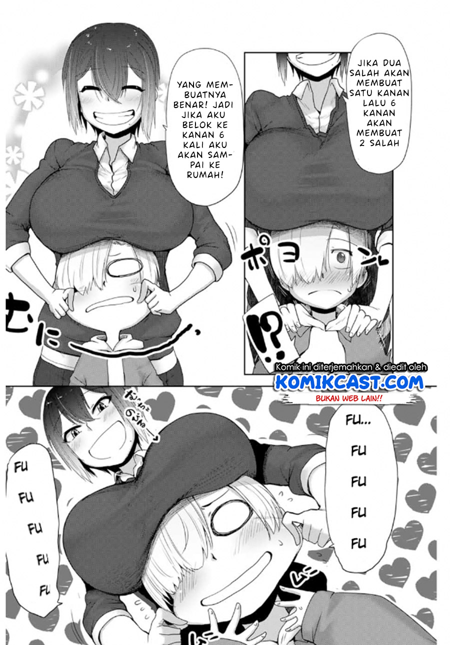The Girl with a Kansai Accent and the Pure Boy Chapter 09 Gambar 11