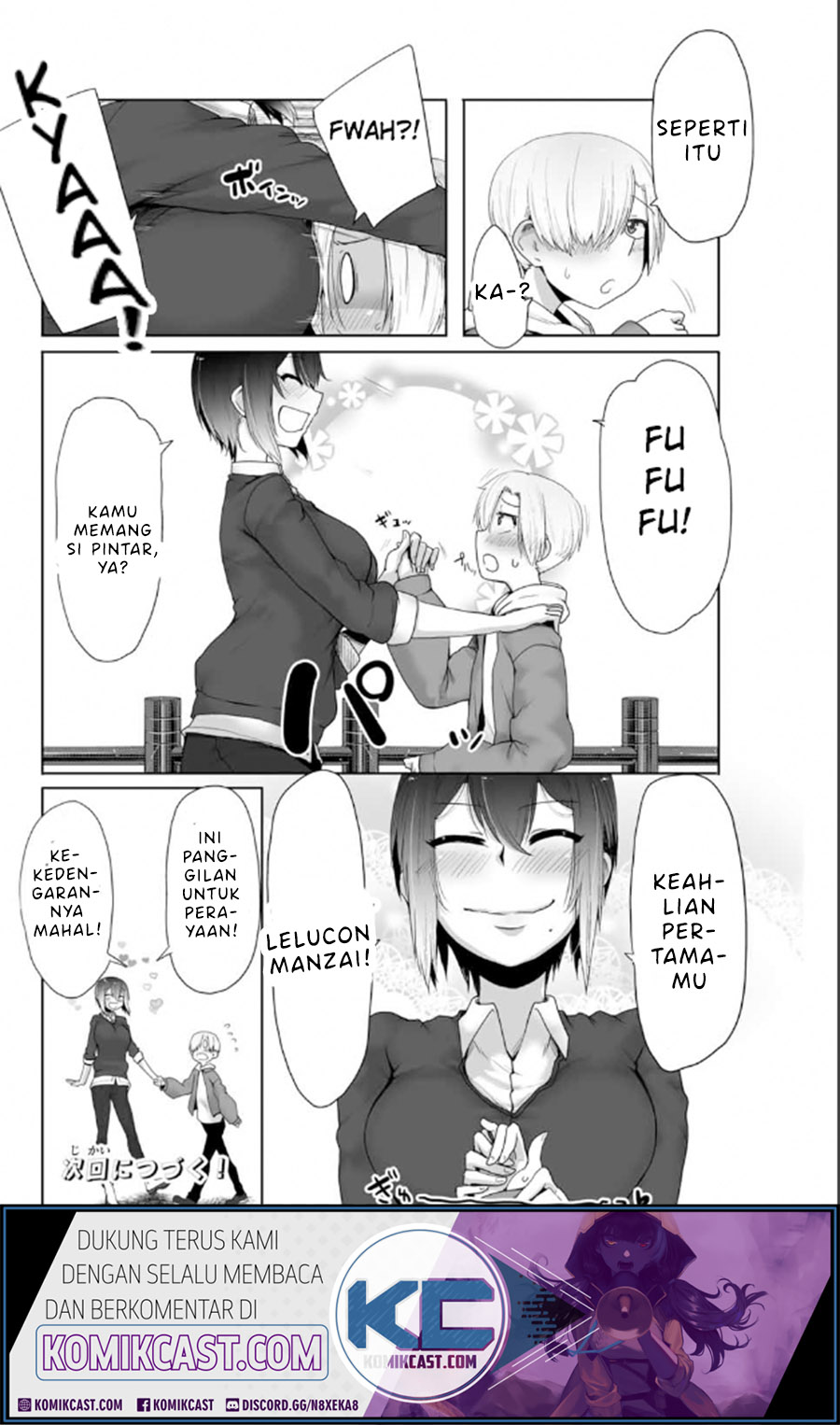 The Girl with a Kansai Accent and the Pure Boy Chapter 09 Gambar 13