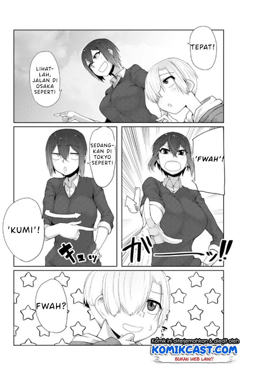 The Girl with a Kansai Accent and the Pure Boy Chapter 09 Gambar 3