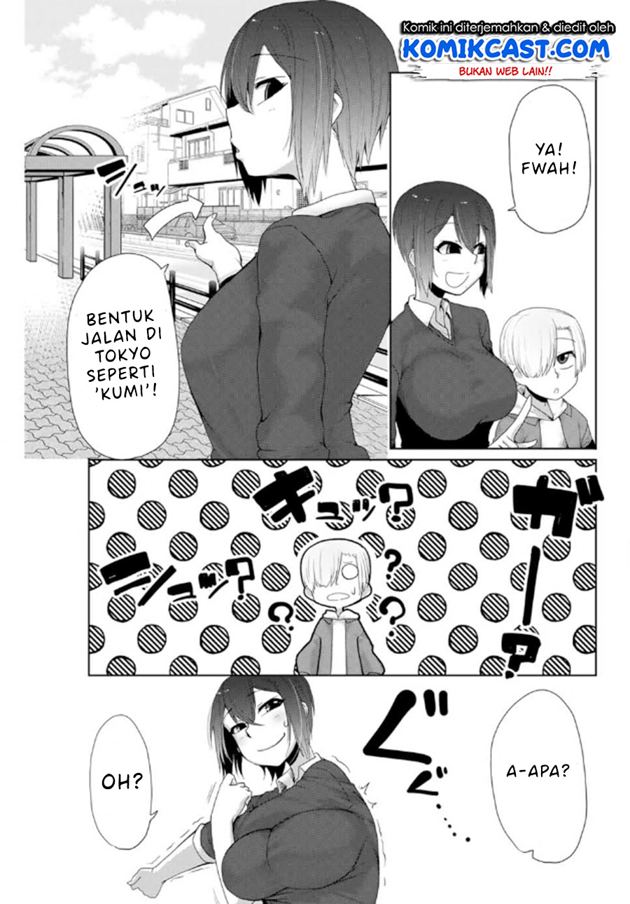 The Girl with a Kansai Accent and the Pure Boy Chapter 09 Gambar 4