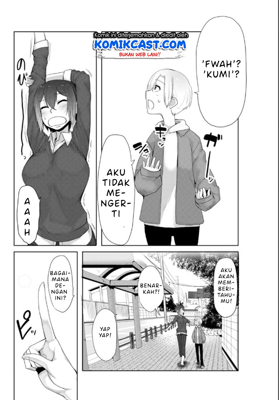 The Girl with a Kansai Accent and the Pure Boy Chapter 09 Gambar 5