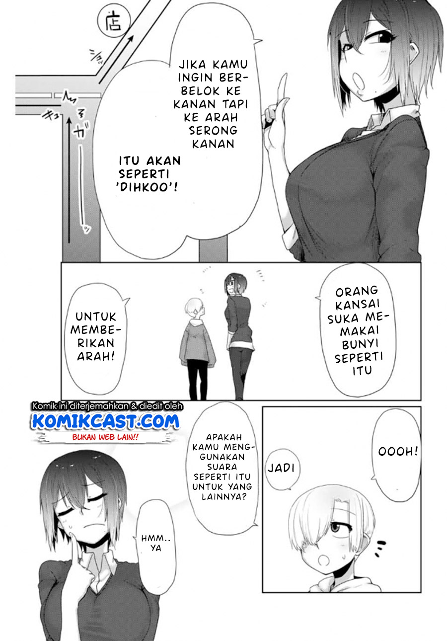 The Girl with a Kansai Accent and the Pure Boy Chapter 09 Gambar 6