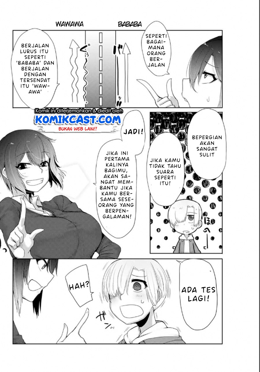 The Girl with a Kansai Accent and the Pure Boy Chapter 09 Gambar 7