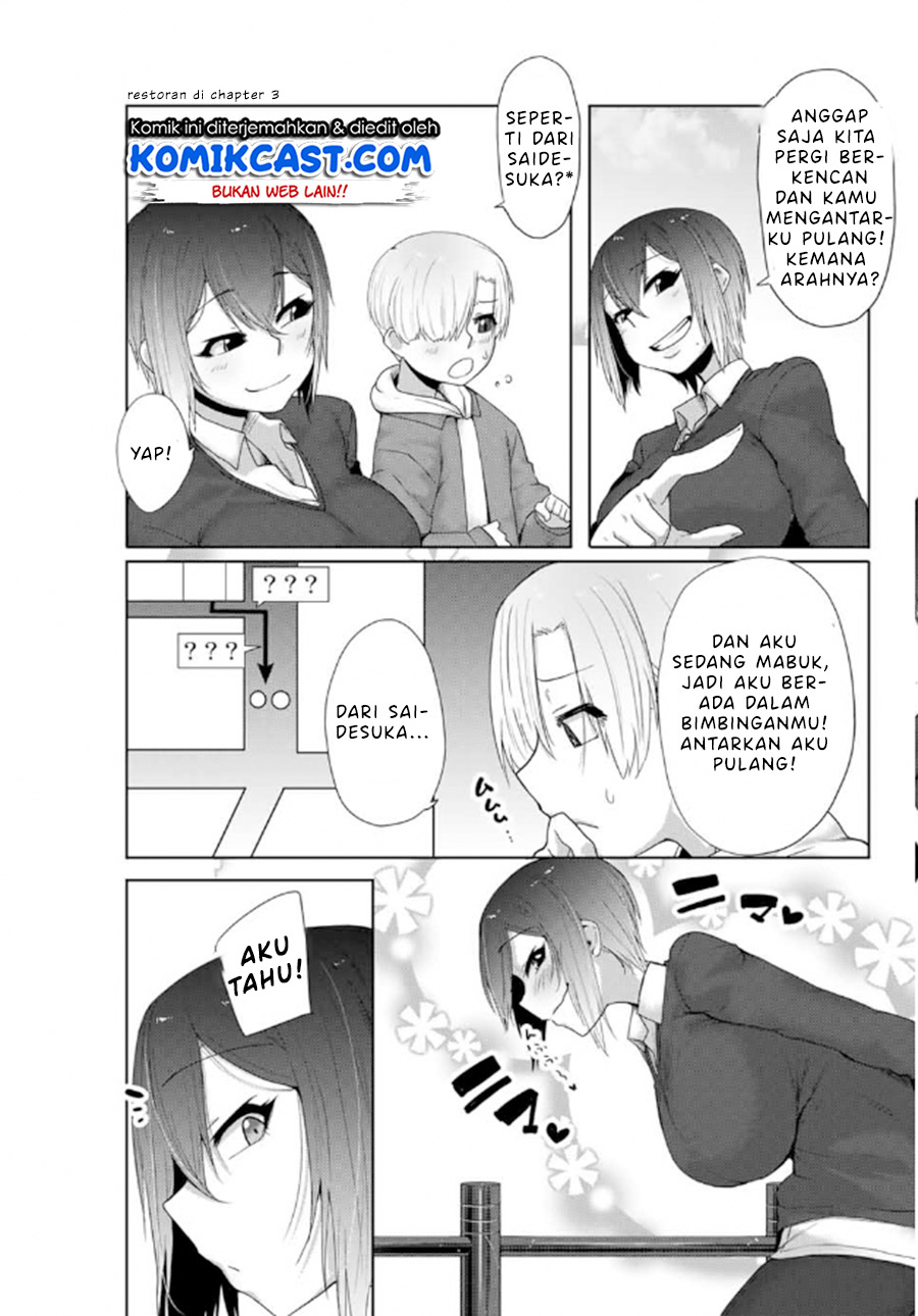 The Girl with a Kansai Accent and the Pure Boy Chapter 09 Gambar 8