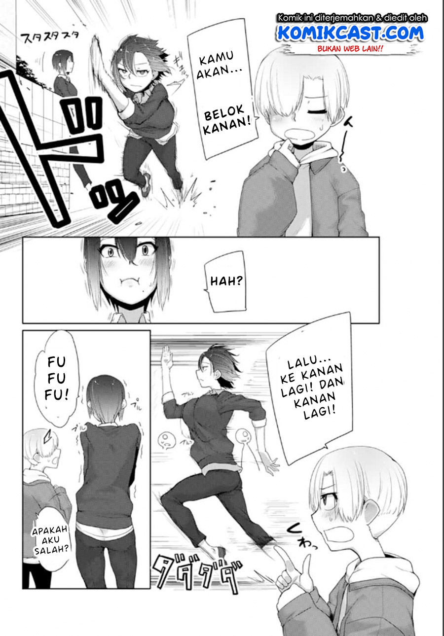 The Girl with a Kansai Accent and the Pure Boy Chapter 09 Gambar 9