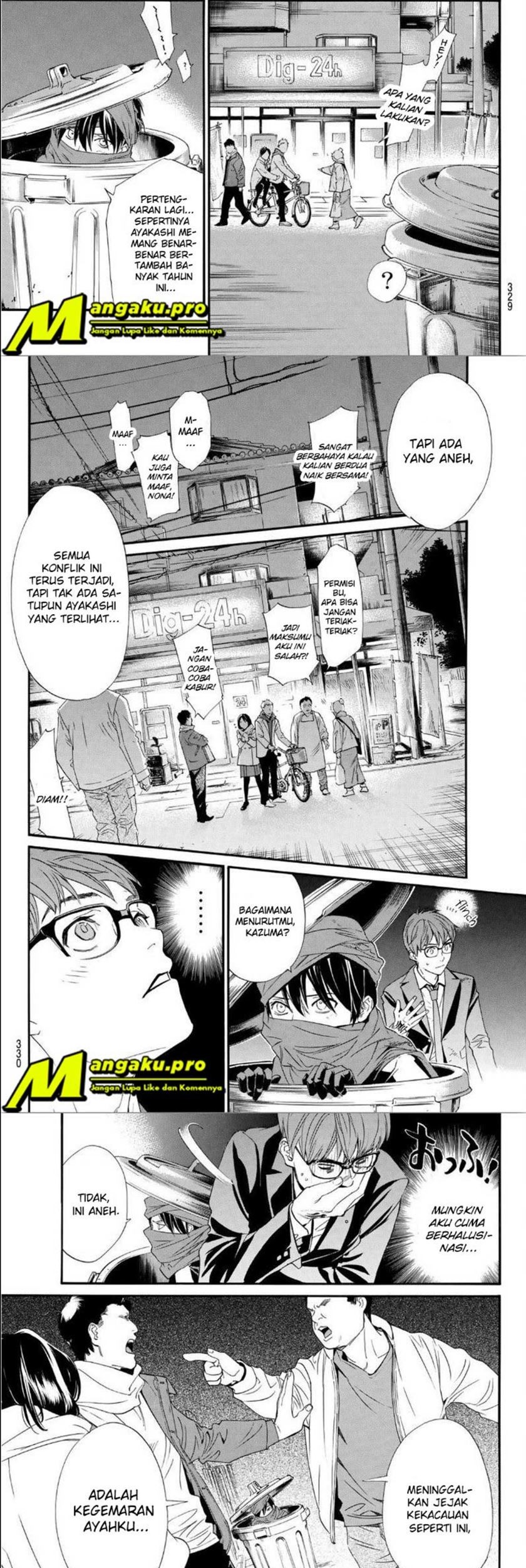 Noragami Chapter 92 Gambar 3