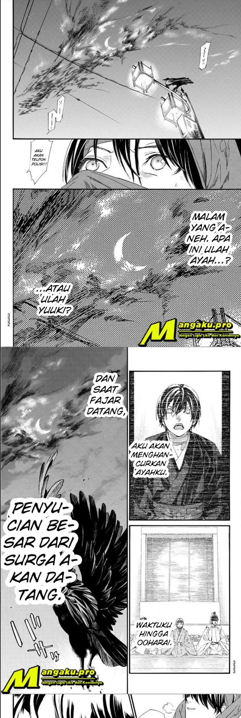 Noragami Chapter 92 Gambar 5