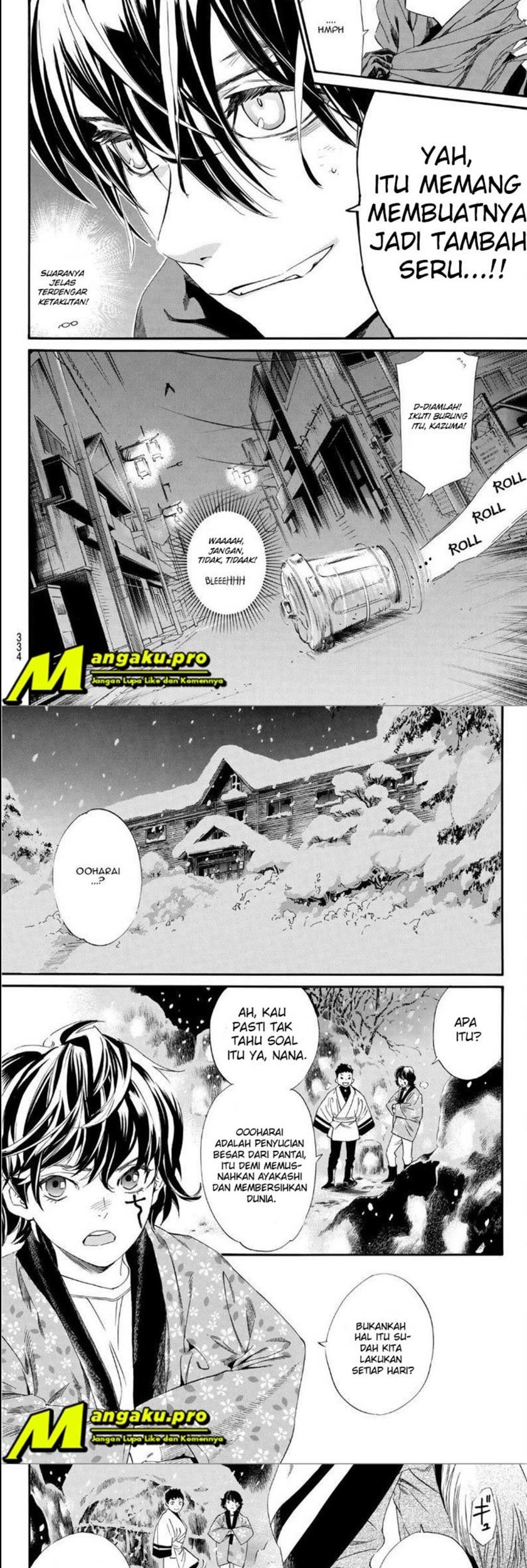 Noragami Chapter 92 Gambar 6