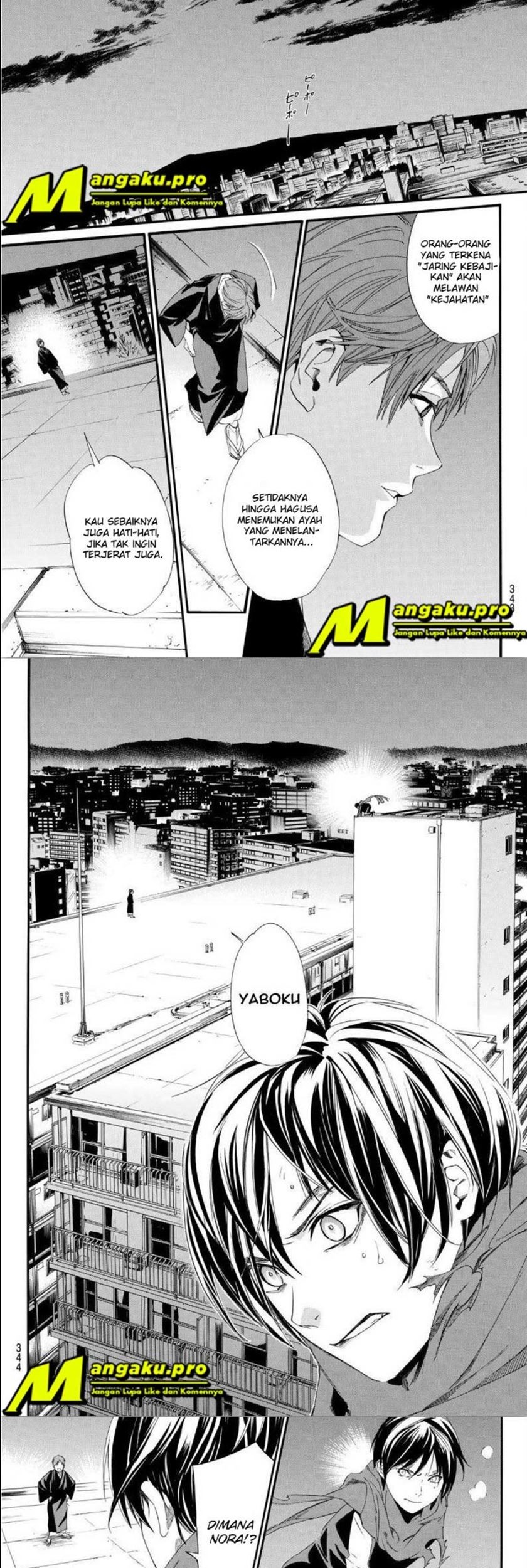 Noragami Chapter 92 Gambar 11