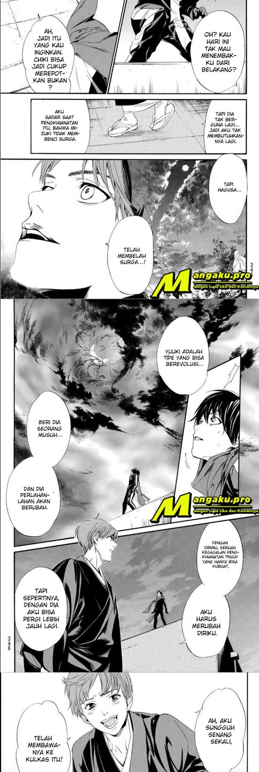 Noragami Chapter 92 Gambar 12