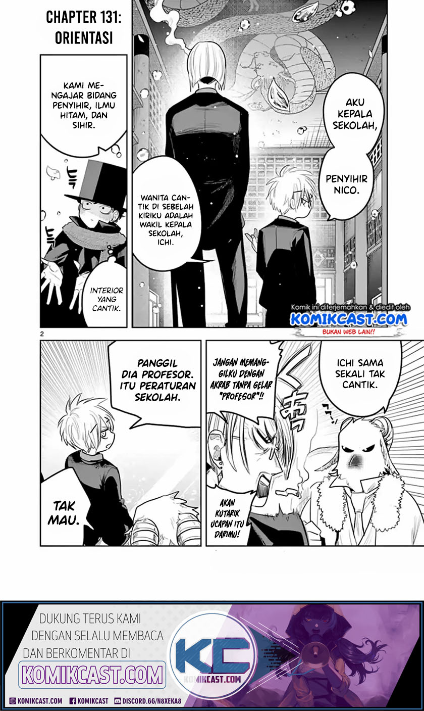 Baca Manga The Duke of Death and his Black Maid Chapter 131 Gambar 2