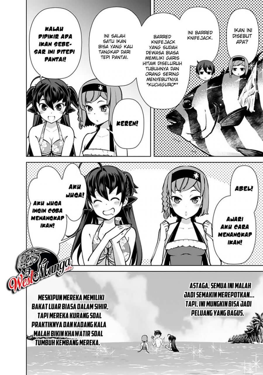 Rettou Me no Tensei Majutsushi Shiitage Rareta Moto Yuusha wa Mirai no Sekai o Yoyuu de Ikinuku Chapter 44 Gambar 10