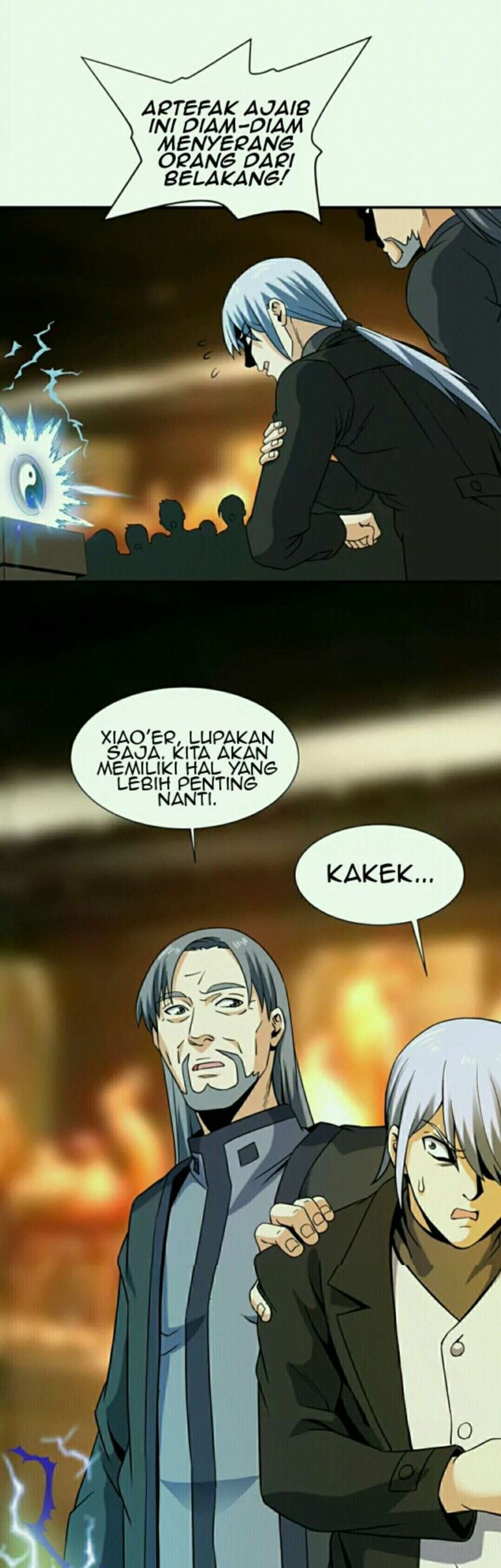 City Immortal Emperor: Dragon King Temple Chapter 41 Gambar 19