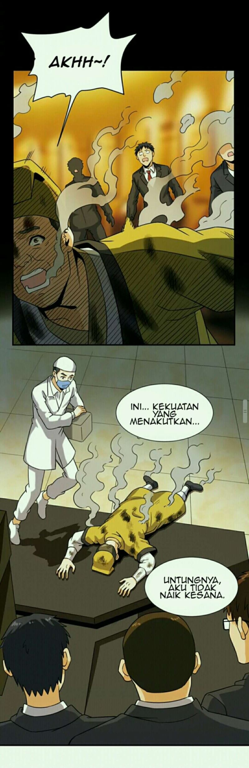 City Immortal Emperor: Dragon King Temple Chapter 41 Gambar 5