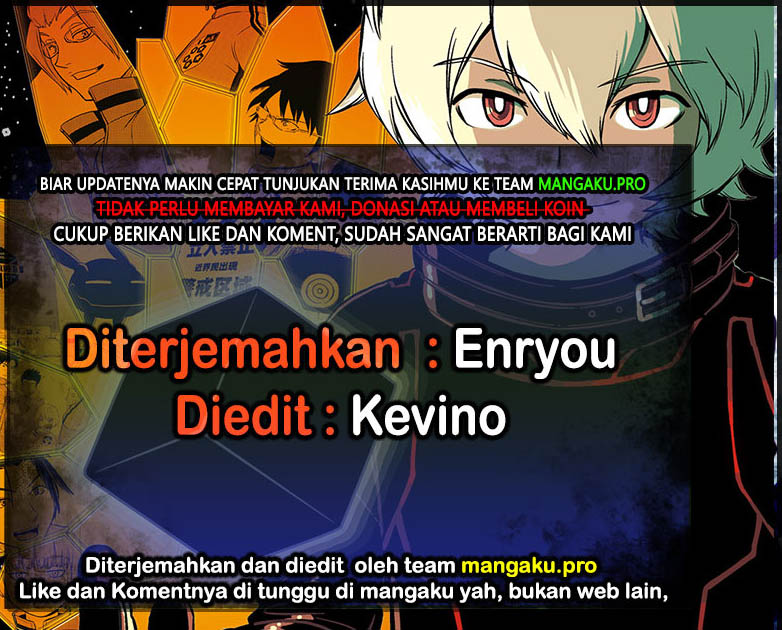 Baca Komik World Trigger Chapter 205 Gambar 1