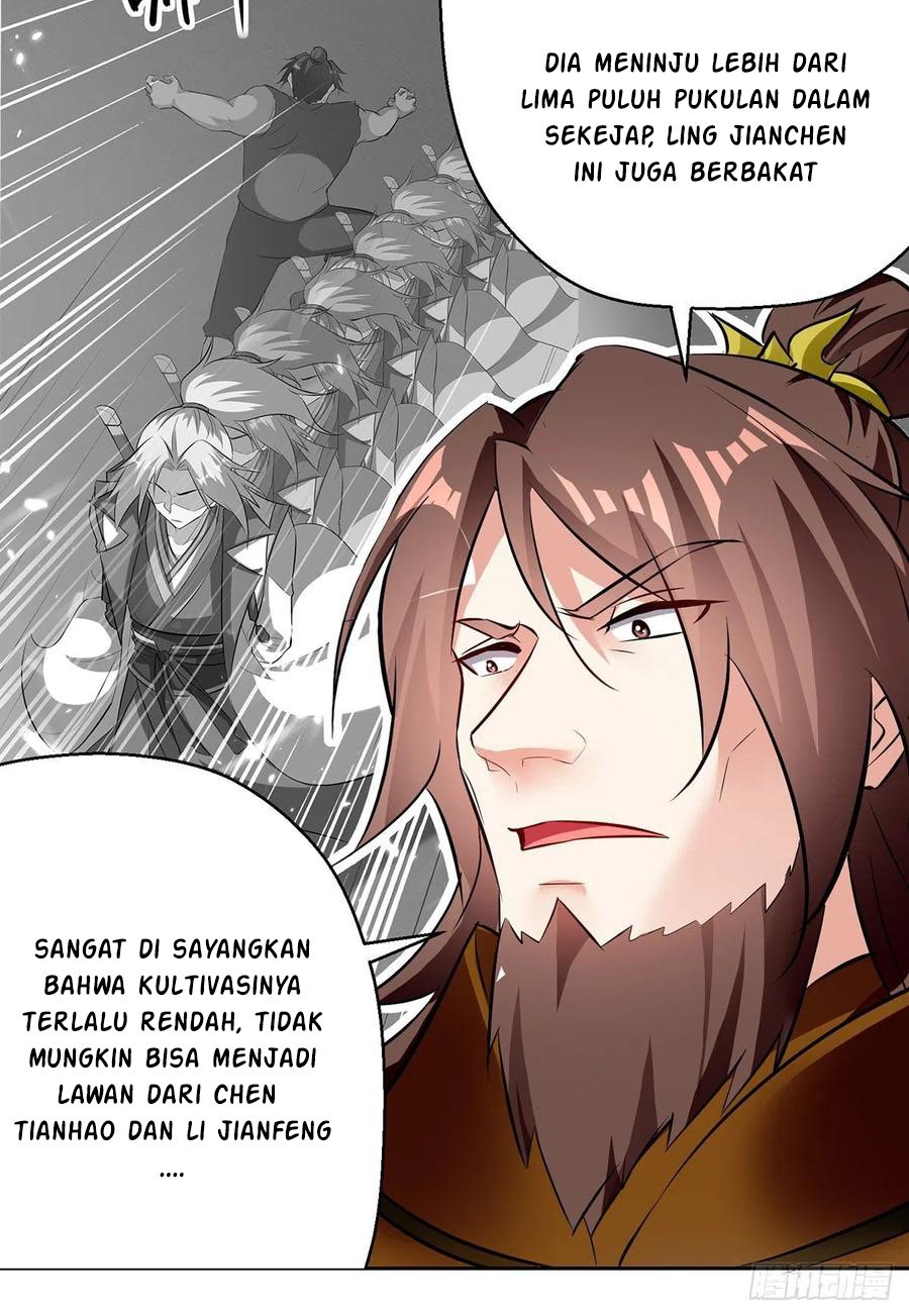 Ling Tian Shendi Chapter 131 Gambar 5