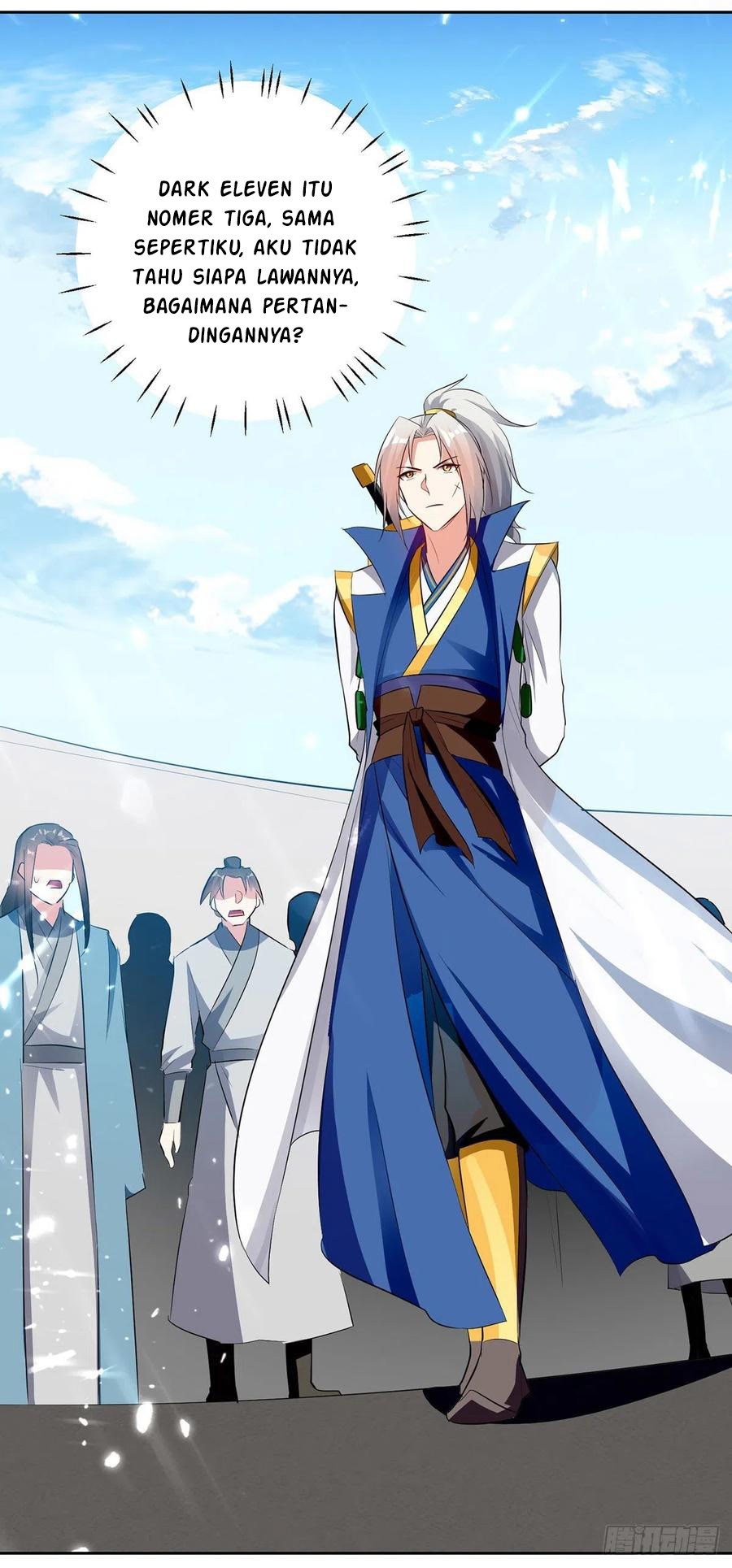 Ling Tian Shendi Chapter 131 Gambar 8