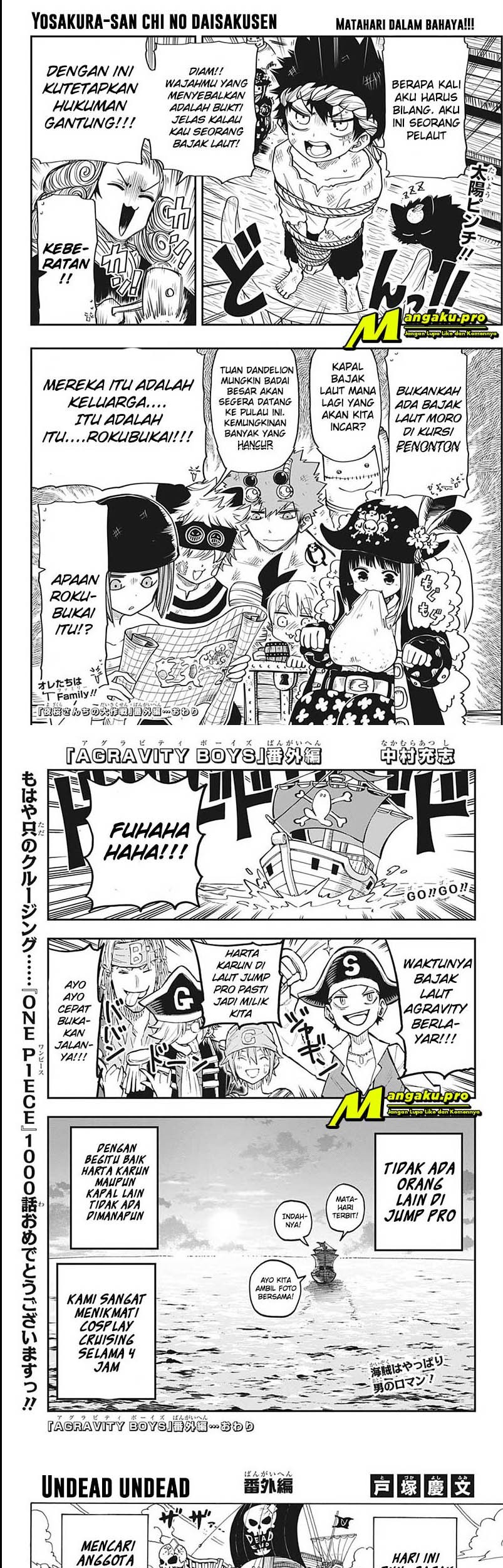 Baca Komik One Piece Chapter 1000.5 Gambar 1