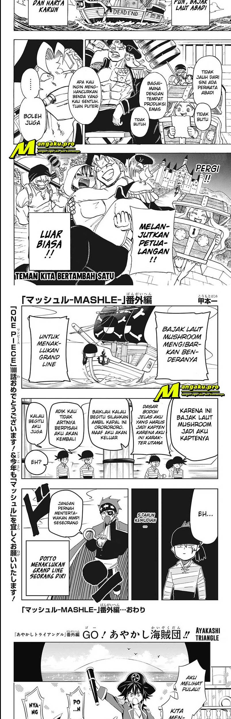 Baca Manga One Piece Chapter 1000.5 Gambar 2