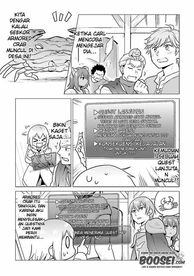 The Small Sage Will Try Her Best in the Different World from Lv. 1! Chapter 20 Gambar 20