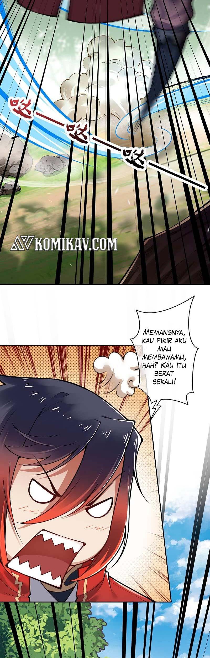 Invincible Sword Domain Chapter 36 Gambar 10