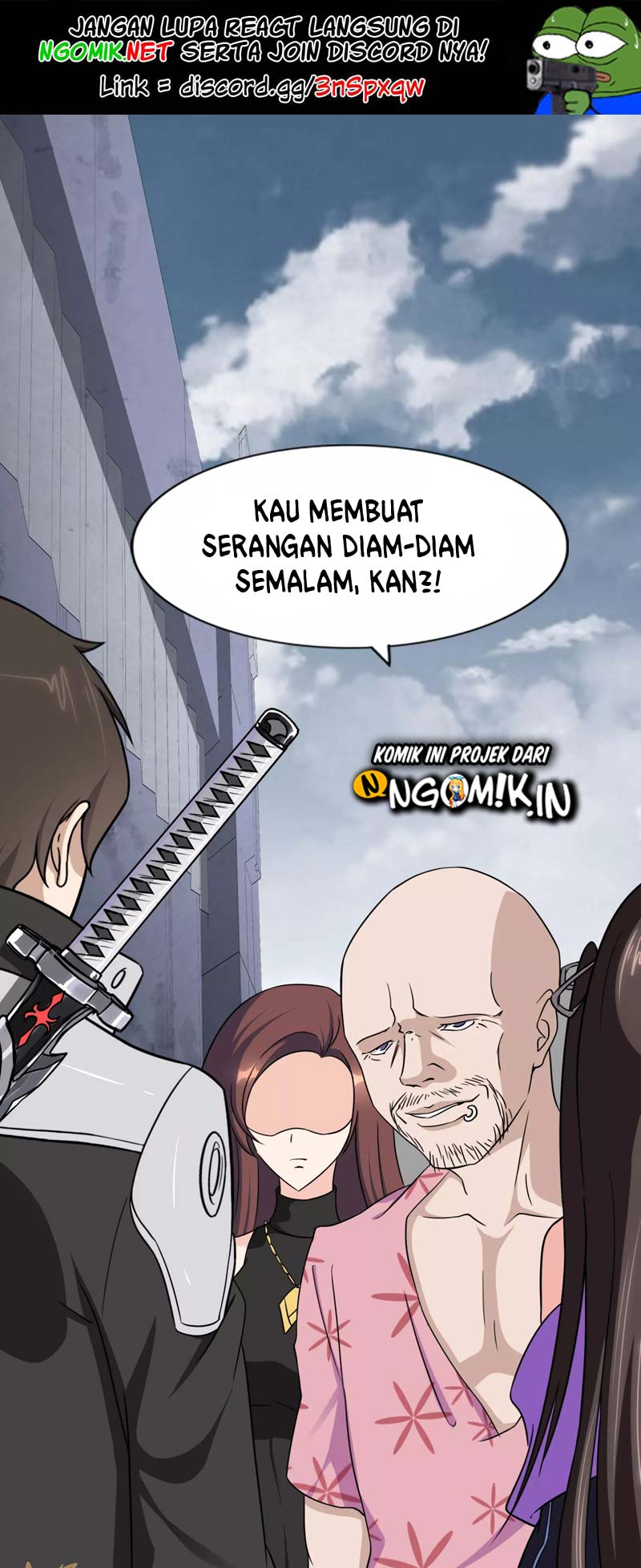 Baca Manhua Virus Girlfriend Chapter 174 Gambar 2