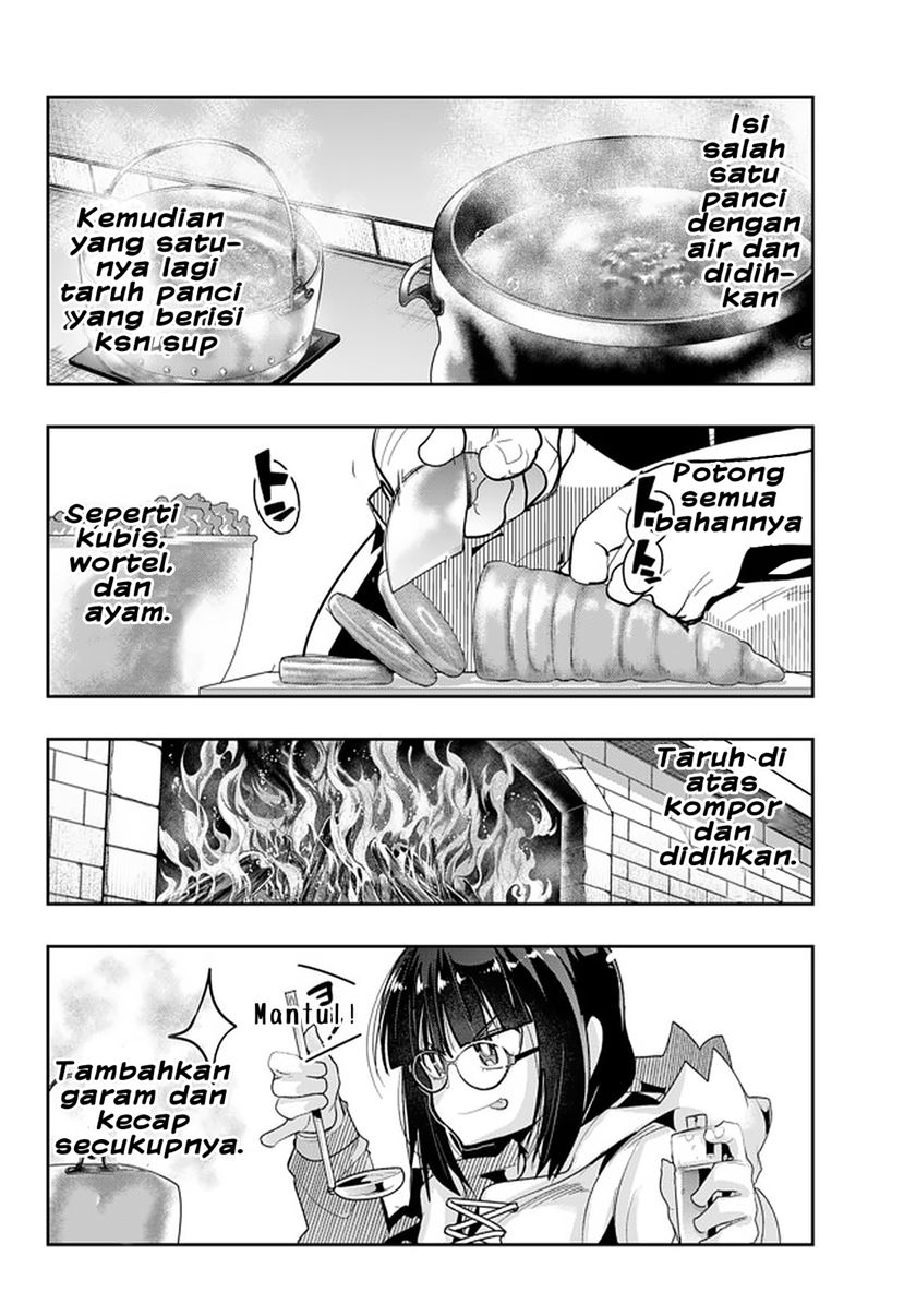 I Don’t Really Get It, but It Looks Like I Was Reincarnated in Another World Chapter 14.2 Gambar 13