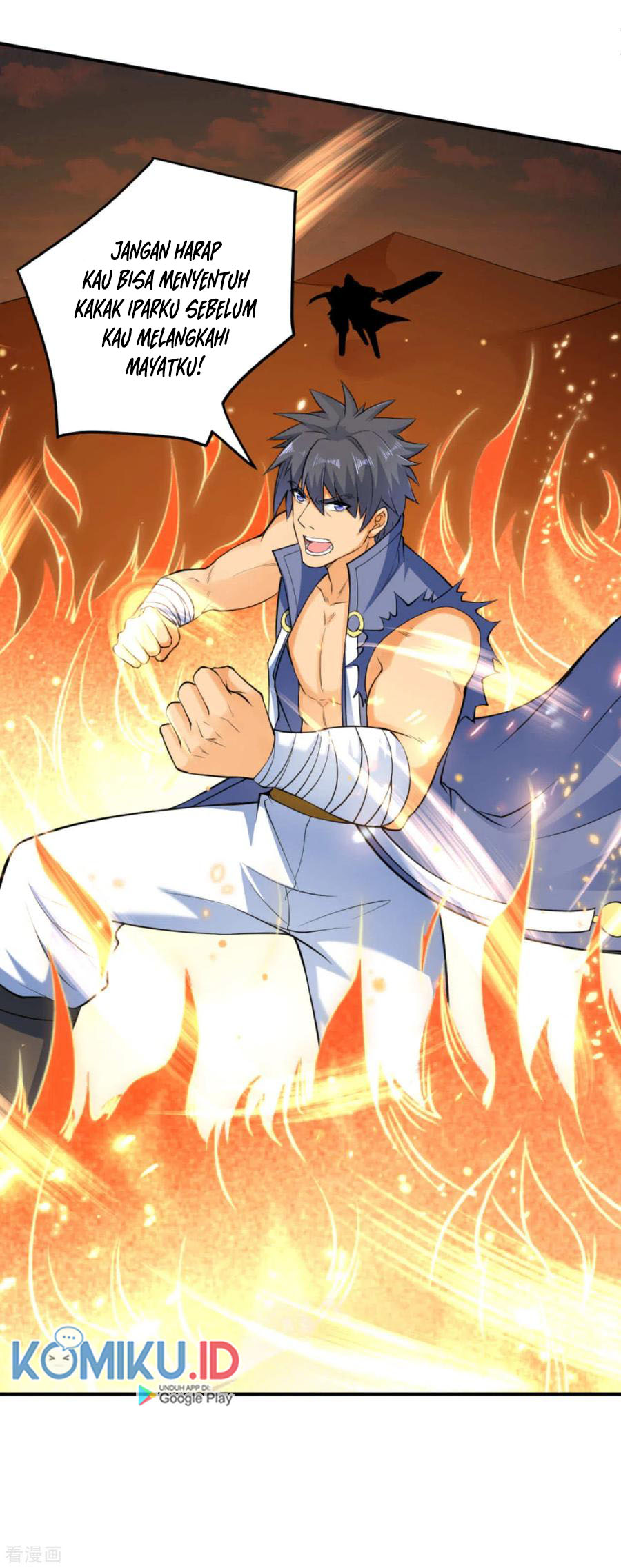 Against the Gods Chapter 265 Gambar 5