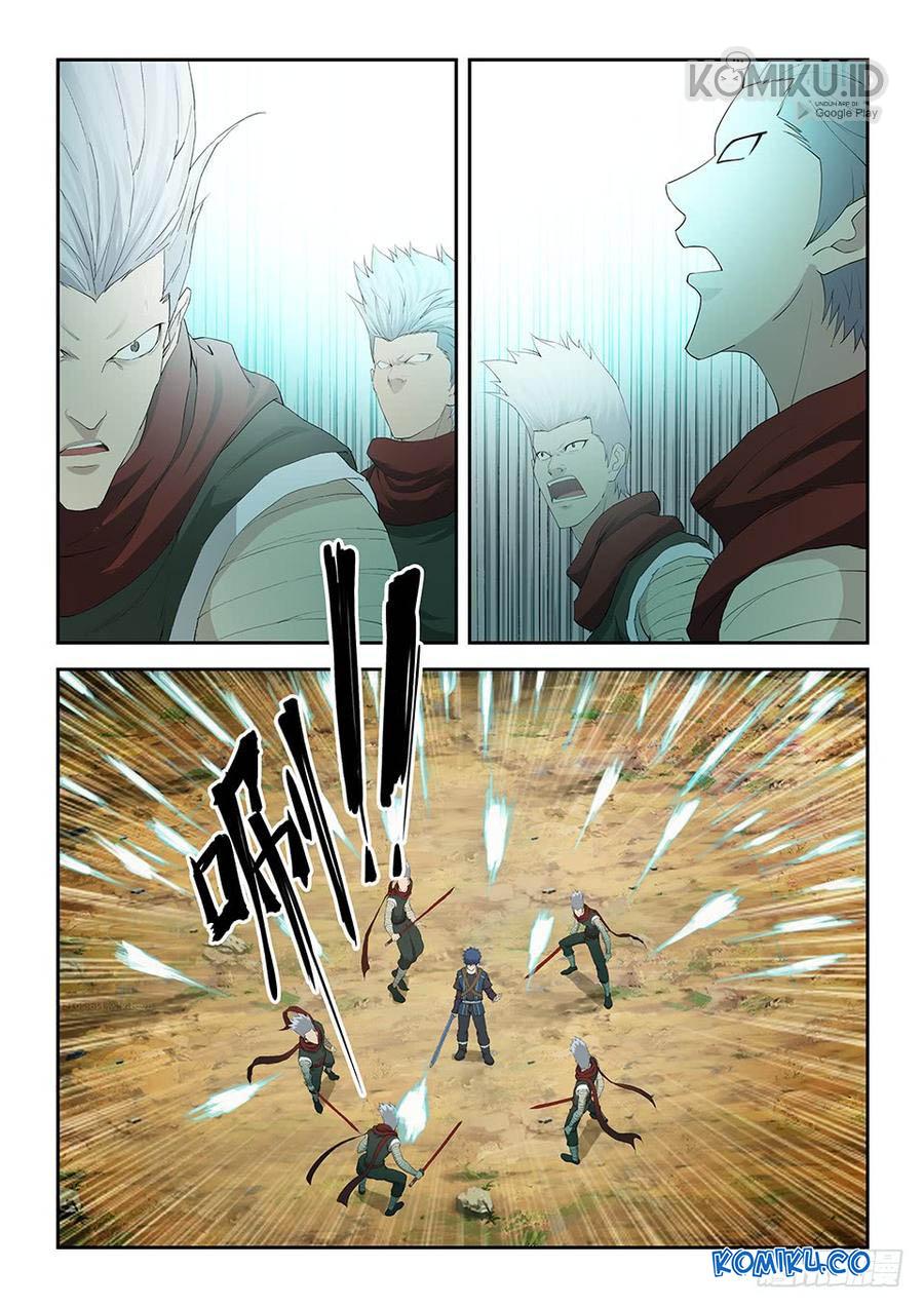 Heaven Defying Sword Chapter 121 Gambar 10