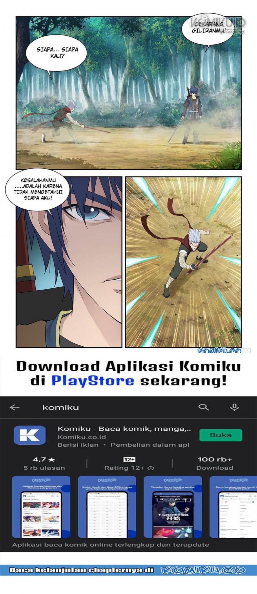 Heaven Defying Sword Chapter 121 Gambar 13