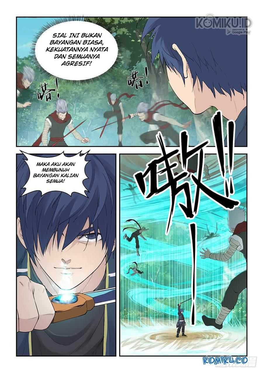 Heaven Defying Sword Chapter 121 Gambar 4