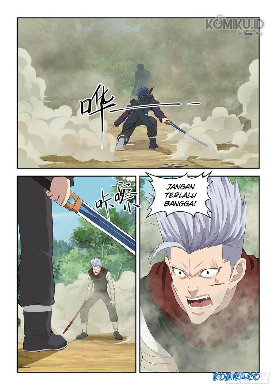 Heaven Defying Sword Chapter 121 Gambar 5