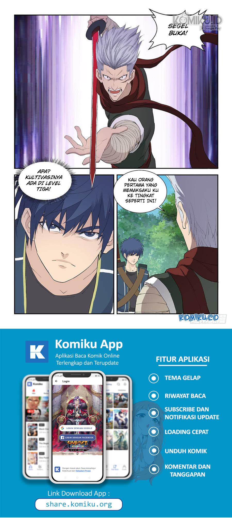 Heaven Defying Sword Chapter 121 Gambar 6