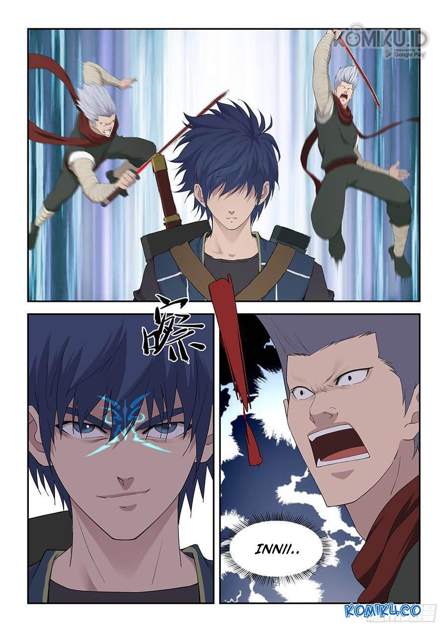Heaven Defying Sword Chapter 121 Gambar 9