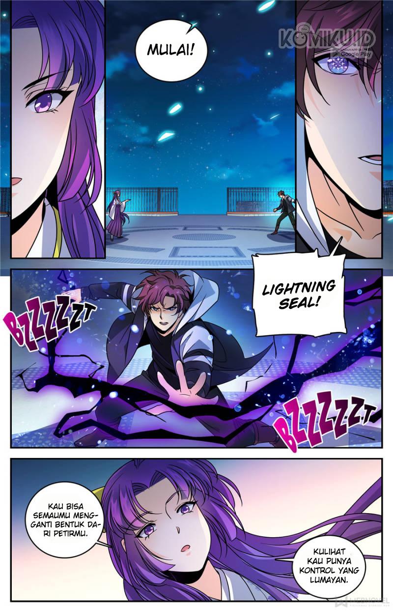 Baca Manhua Versatile Mage Chapter 493 Gambar 2