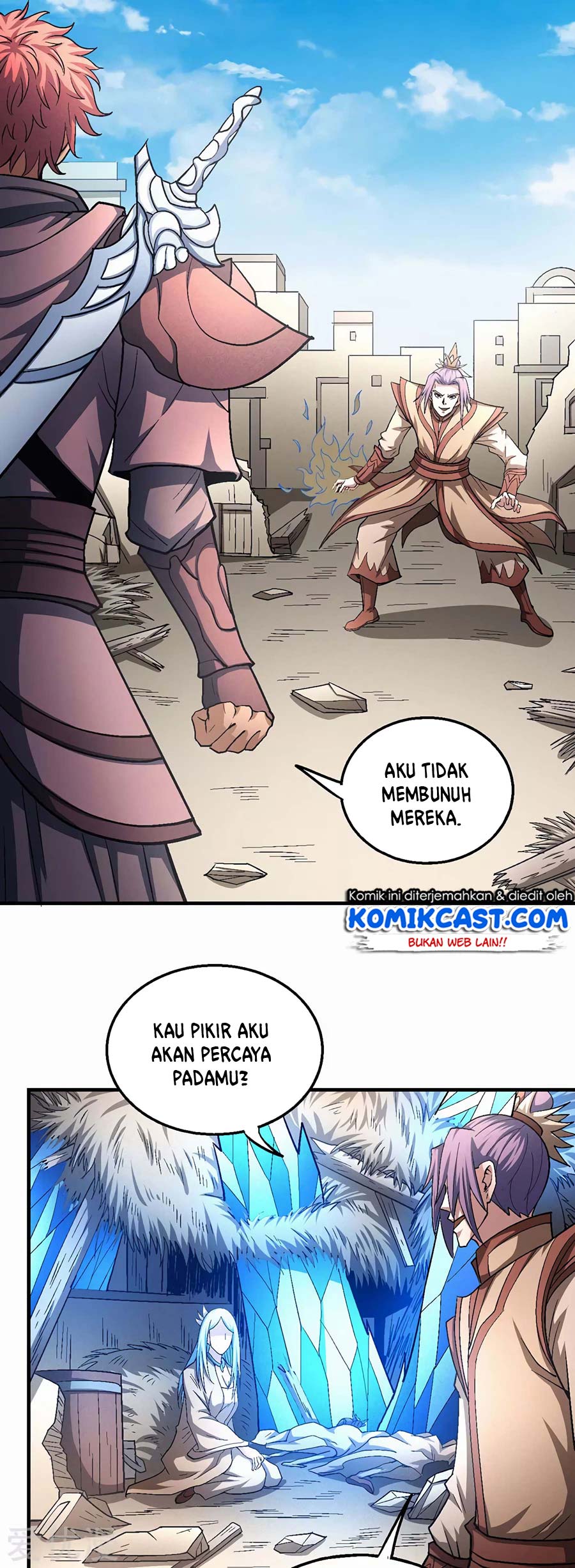 God of Martial Arts Chapter 128.3 Gambar 20