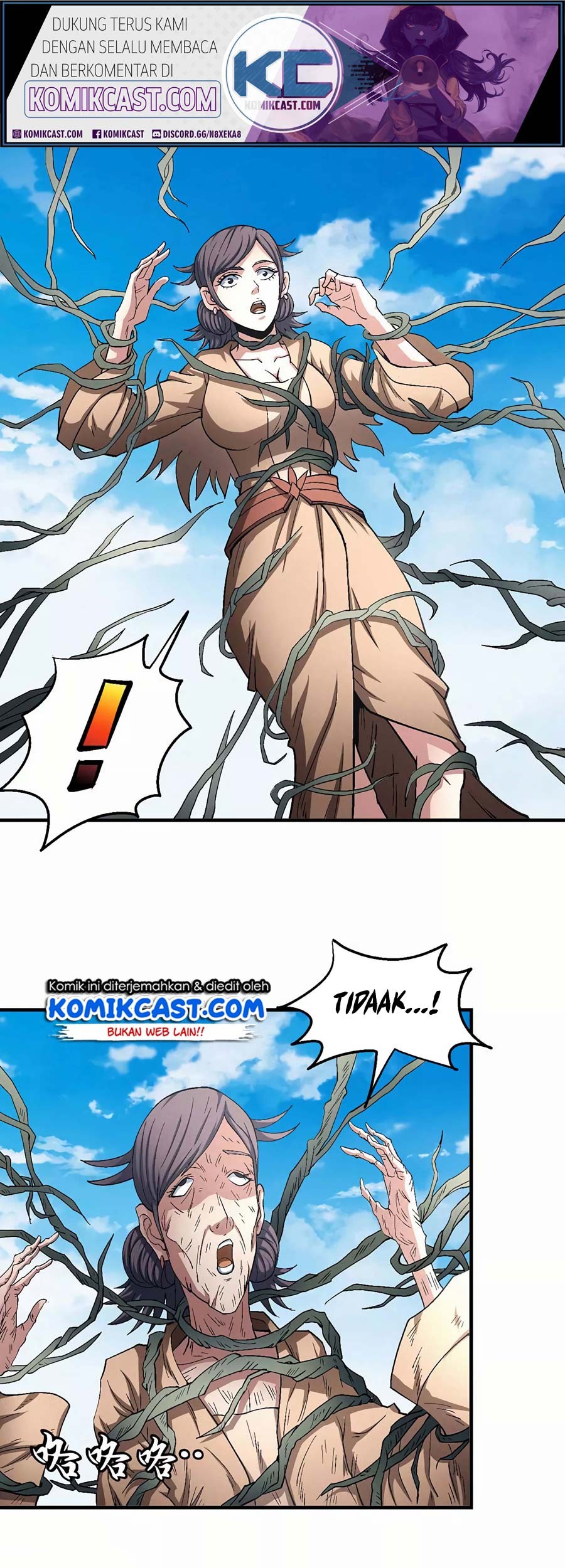 Baca Komik God of Martial Arts Chapter 128.3 Gambar 1