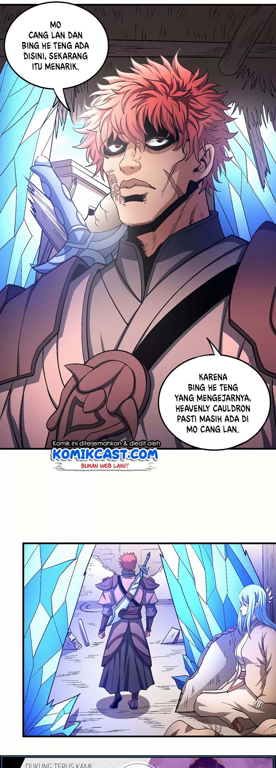 God of Martial Arts Chapter 128.3 Gambar 14