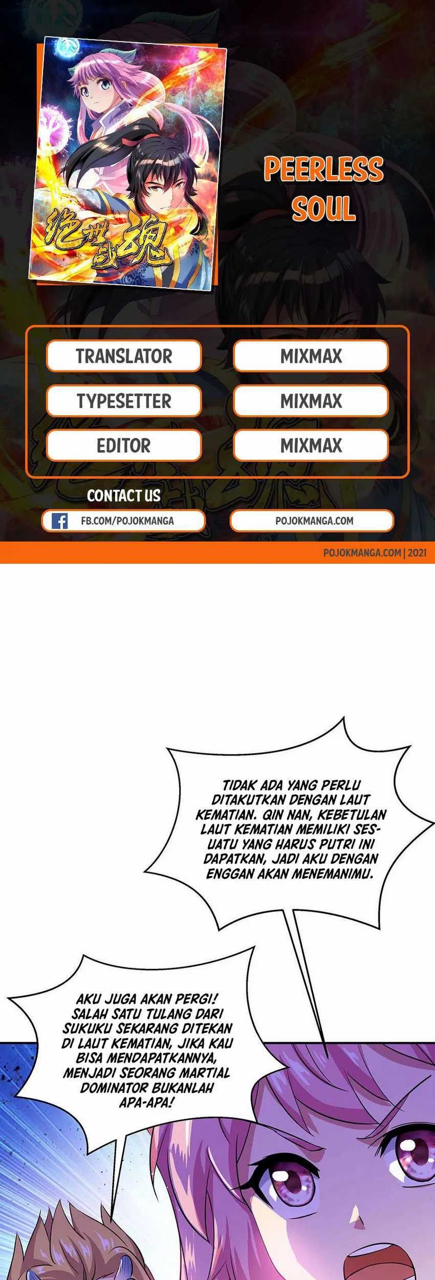 Baca Manhua Peerless Soul Chapter 251 Gambar 2