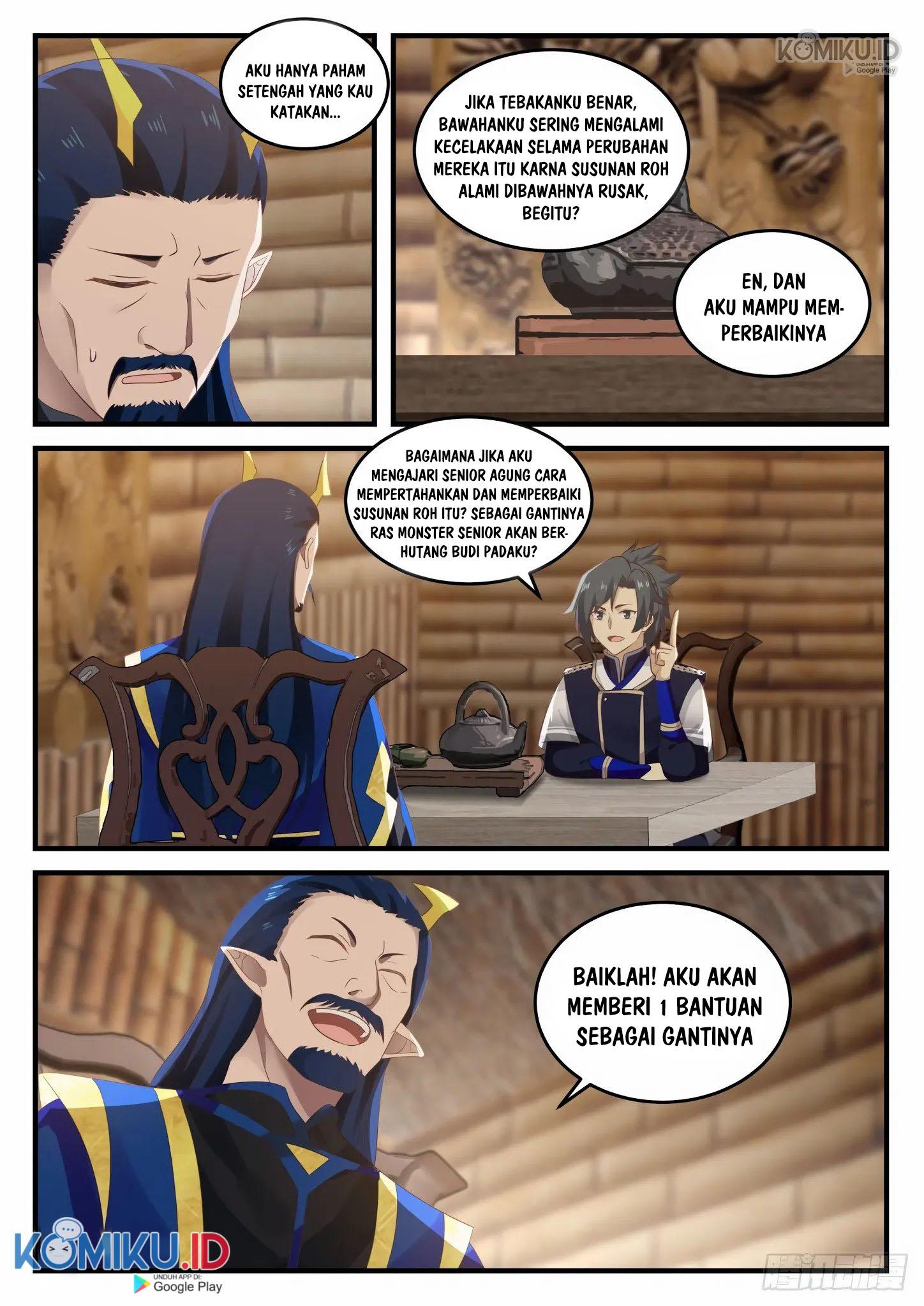 Martial Peak Part 1 Chapter 723 Gambar 11
