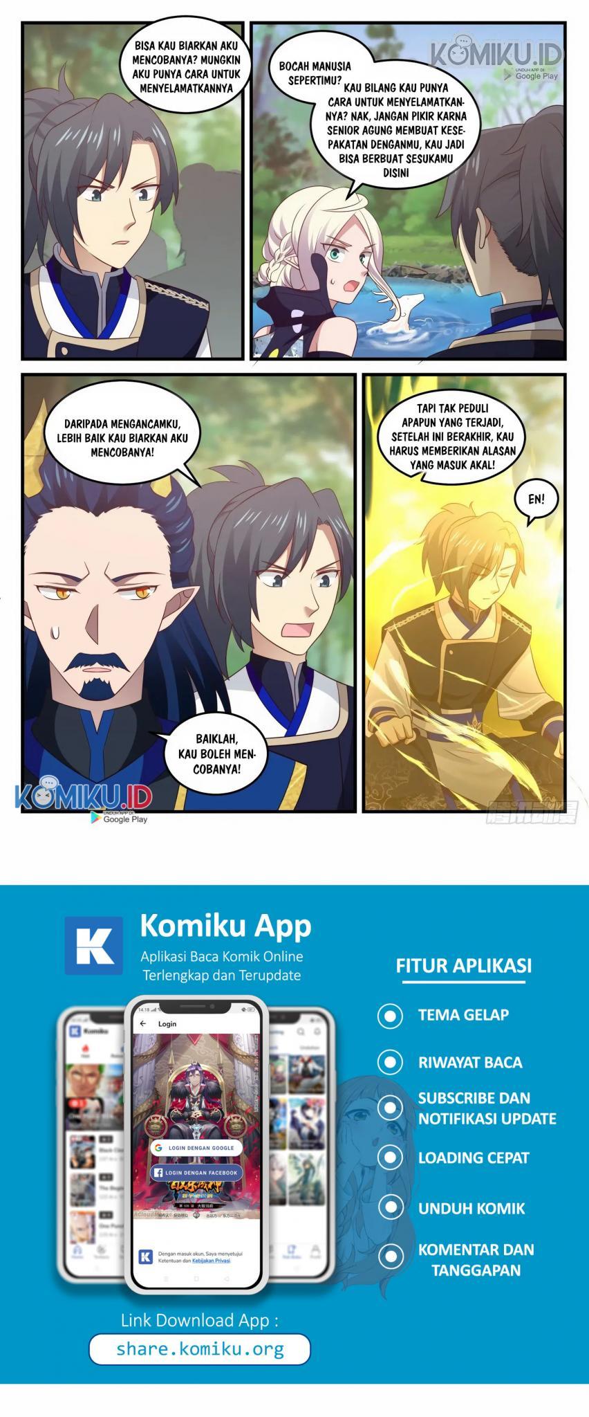 Martial Peak Part 1 Chapter 723 Gambar 5