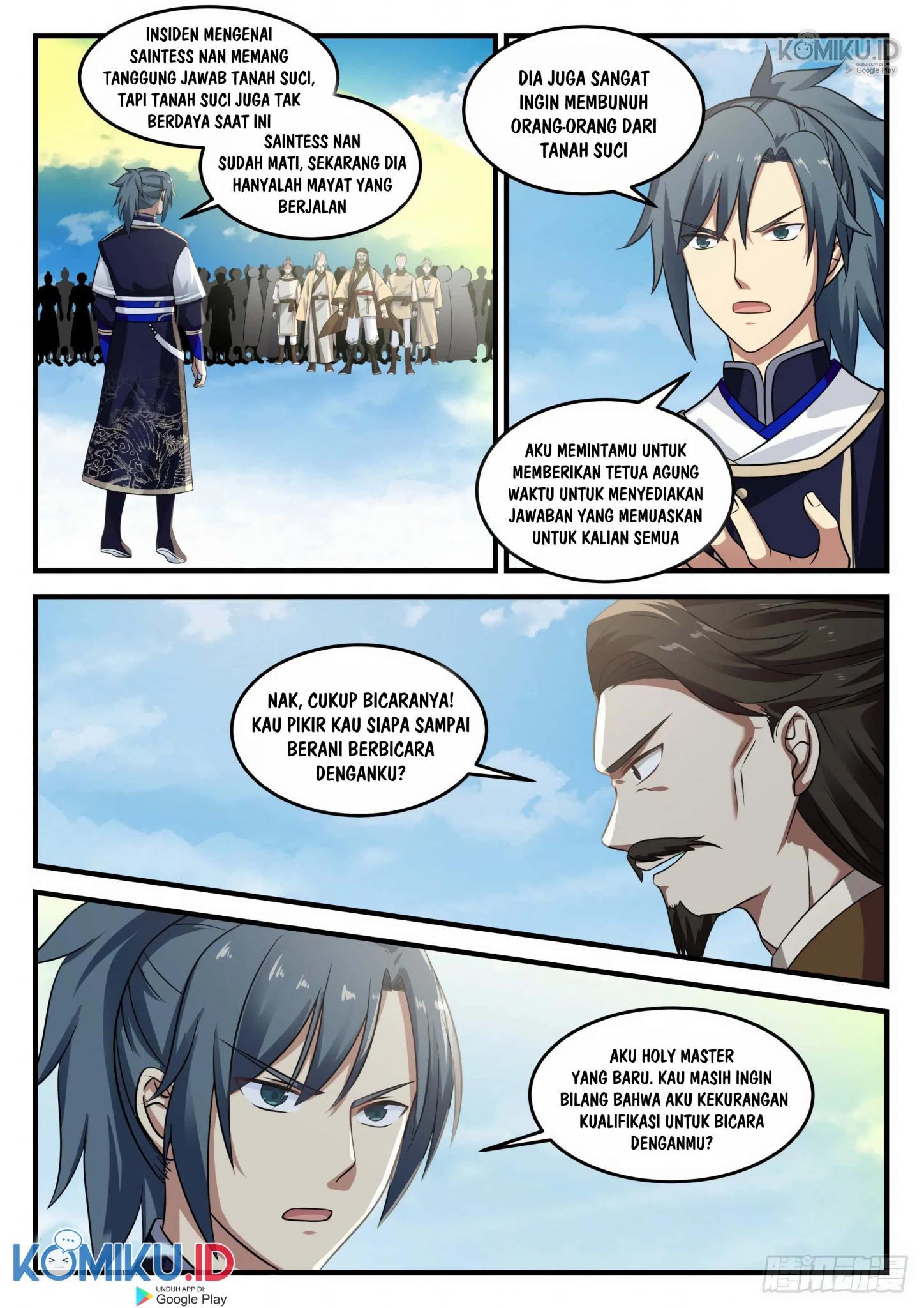 Martial Peak Part 1 Chapter 724 Gambar 6