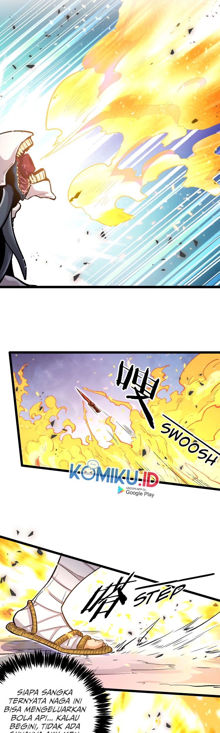 Black Abyss at Dawn Chapter 17 Gambar 21