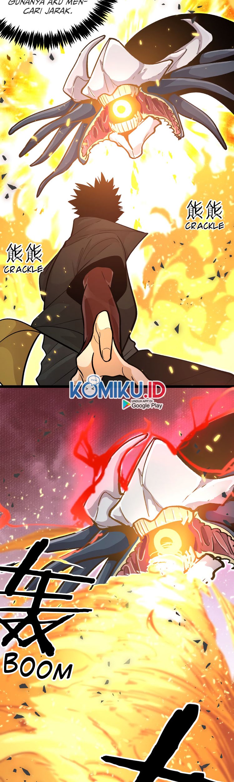 Black Abyss at Dawn Chapter 17 Gambar 22