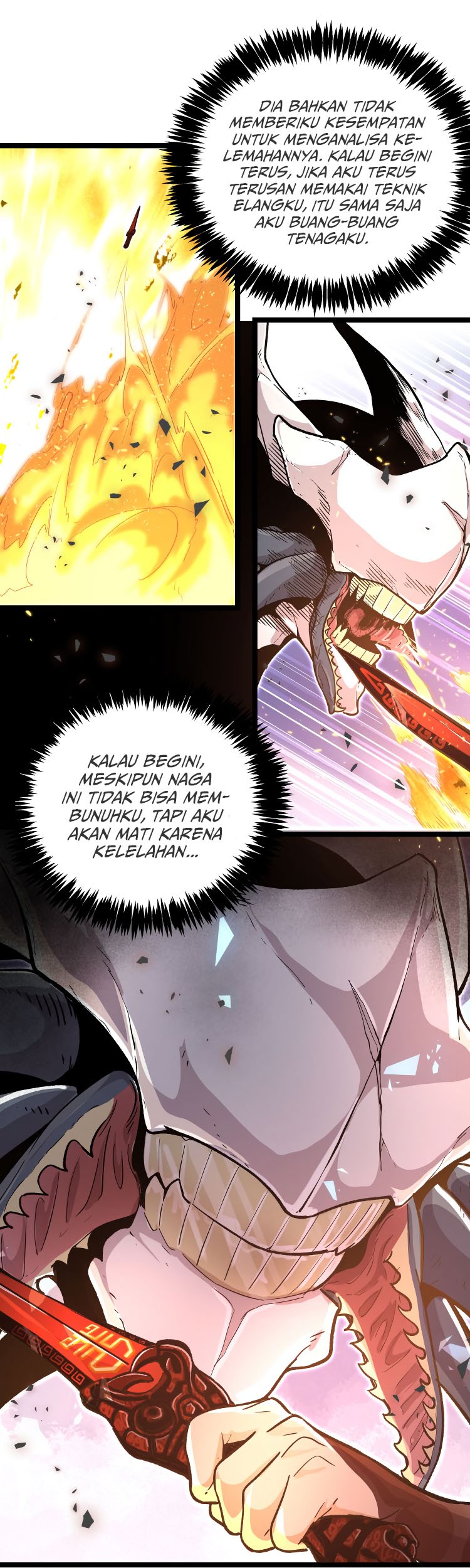 Black Abyss at Dawn Chapter 17 Gambar 24