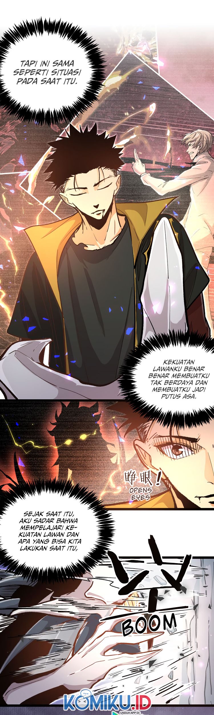 Black Abyss at Dawn Chapter 17 Gambar 29